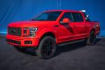 Ford F-150 Lariat Sport Crew Cab with Black Appearance Package by Ford Accessories 2019 года
